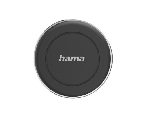 Hama "Magnet" Car Mobile Phone Holder for Grating, 360-degree Rotation, Universal, Alu, image 