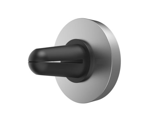 Hama "Magnet" Car Mobile Phone Holder for Grating, 360-degree Rotation, Universal, Alu, image , 4 image