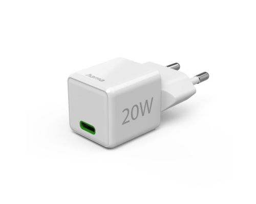 Super mini Fast Charger, USB-C, 20 W, HAMA-201980, image 