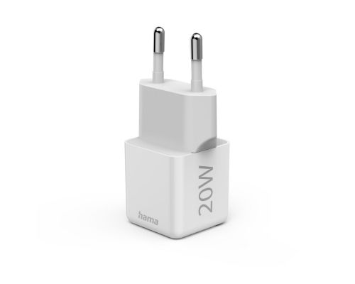 Super mini Fast Charger, USB-C, 20 W, HAMA-201980, image _ab__is.image_number.default