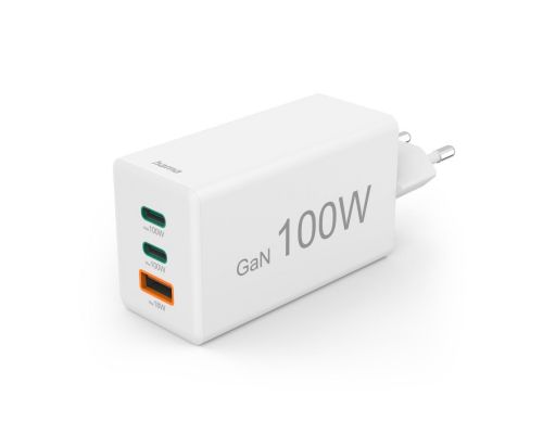 Hama Fast Charger, GaN, 100 W, 201997, image 