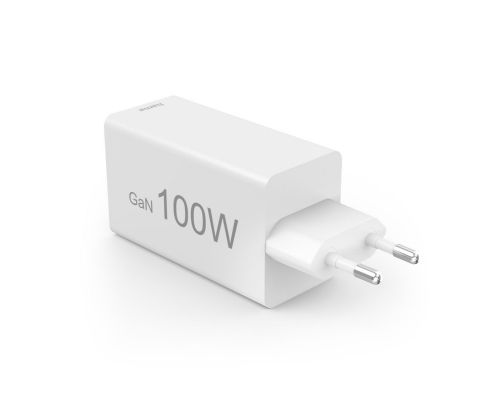 Hama Fast Charger, GaN, 100 W, 201997, image _ab__is.image_number.default