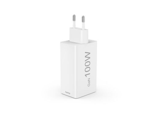 Hama Fast Charger, GaN, 100 W, 201997, image _ab__is.image_number.default