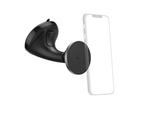Hama "MagLock" Car Mobile Phone Holder, Magnetic Mobile Phone Holder with Suctio, image 