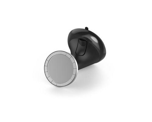 Hama "MagLock" Car Mobile Phone Holder, Magnetic Mobile Phone Holder with Suctio, image , 3 image