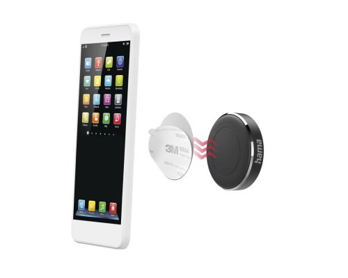 Hama "Magnet" Car Mobile Phone Holder for Dashboard, 201518, image , 3 image