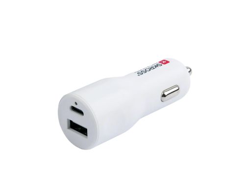SKROSS Dual Car Charger 20 W PD, image 