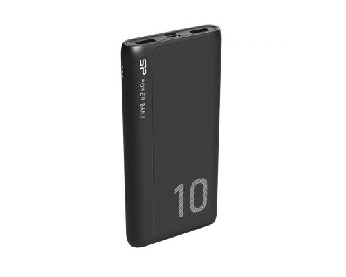 External battery Silicon Power QP15 10000 mAh Black, image , 2 image