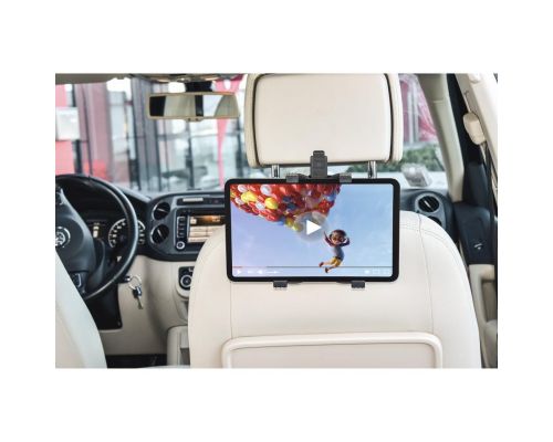 Hama Headrest Holder for Tablets from 7 - 12.9", 125120, image , 5 image