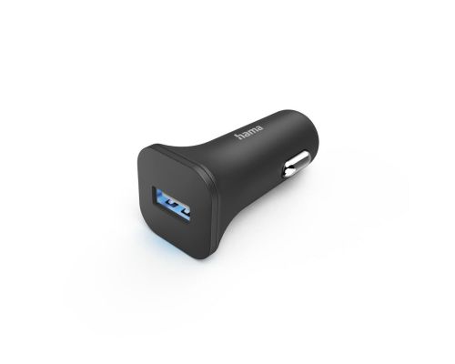 Hama Car Charger with USB-A Socket, 6 W, 201634, image , 2 image