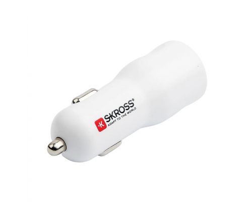 SKROSS Dual Car Charger 20 W PD, image , 2 image