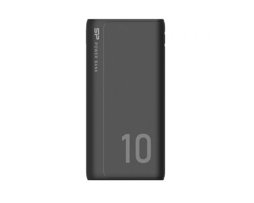External battery Silicon Power QP15 10000 mAh Black, image 