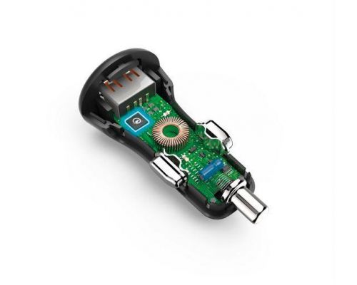 Fast Charger for Car, USB-A, HAMA-201633, image , 3 image