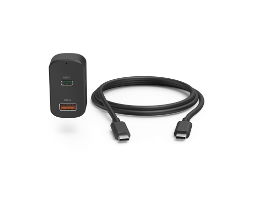 Hama Universal USB-C Car Notebook Power Supp. Unit, (PD), 5-20V/65W, 200018, image _ab__is.image_number.default