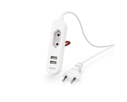 USB Power Supply Unit with 1.9 m Long Cable, HAMA-223202, image _ab__is.image_number.default