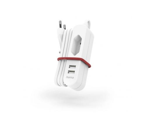 USB Power Supply Unit with 1.9 m Long Cable, HAMA-223202, image _ab__is.image_number.default