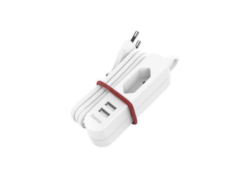 USB Power Supply Unit with 1.9 m Long Cable, HAMA-223202, image 