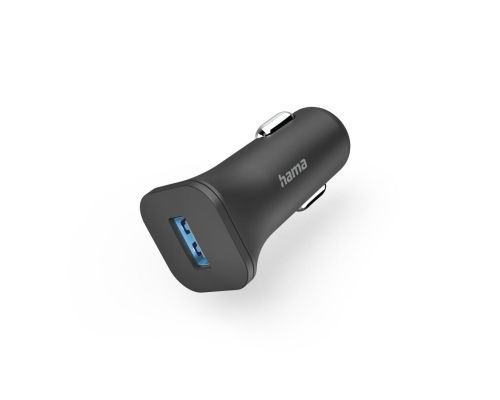 Hama Car Charger with USB-A Socket, 6 W, 201634, image 
