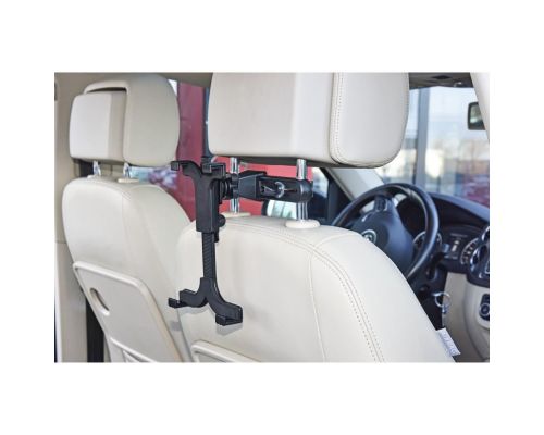 Hama Headrest Holder for Tablets from 7 - 12.9", 125120, image , 3 image