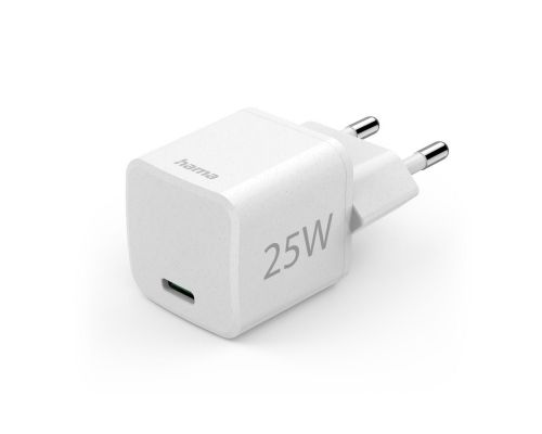 Hama "Eco" Charger, USB-C, 25W, 187278, image 