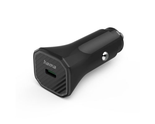 Hama "Eco" Car Charger, USB-C, 25 W, 187279, image 
