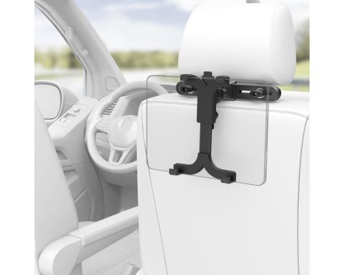 Hama Headrest Holder for Tablets from 7 - 12.9", 125120, image , 2 image