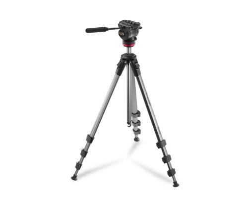 Hama “PRO Move 160 2D+” Tripod, Video Tripod for Camera and Mobile Phone, 160 cm, image , 2 image