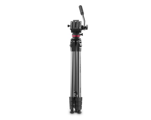 Hama “PRO Move 160 2D+” Tripod, Video Tripod for Camera and Mobile Phone, 160 cm, image , 3 image