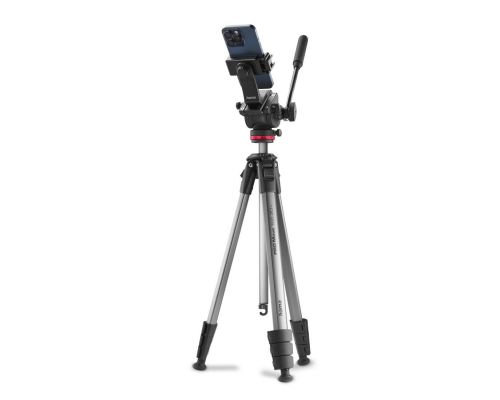 Hama “PRO Move 160 2D+” Tripod, Video Tripod for Camera and Mobile Phone, 160 cm, image , 4 image