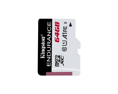 Memory card Kingston Endurance microSDXC 64GB, image 