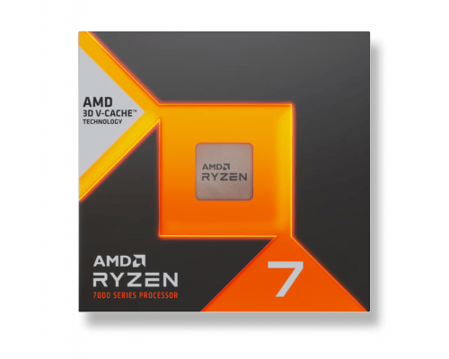 CPU AMD RYZEN 7 7700X3D, 8-Core, 4.0 GHz(4.5 GHz Boost), 104MB - BOX, image _ab__is.image_number.default