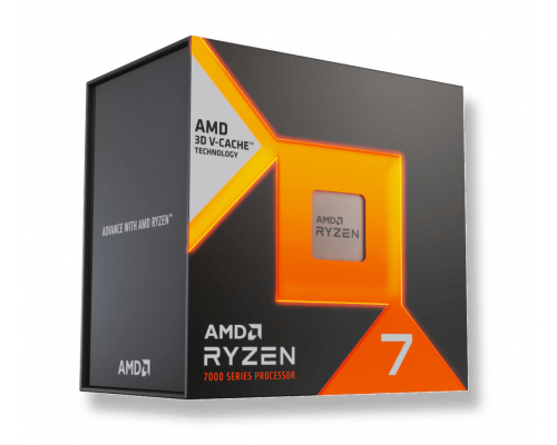 CPU AMD RYZEN 7 7700X3D, 8-Core, 4.0 GHz(4.5 GHz Boost), 104MB - BOX, image 