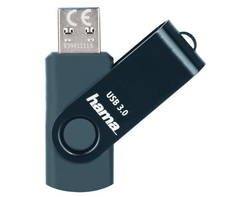 Hama "Rotate" USB Flash Drive, 128GB, HAMA-182465, image _ab__is.image_number.default