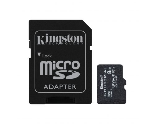 Memory card Kingston Industrial microSDHC/SDXC 8GB, Class 10, image _ab__is.image_number.default