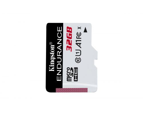 Memory card Kingston Endurance microSDHC 32GB, image 
