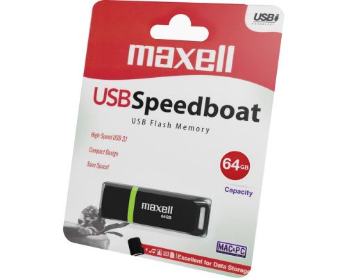 USB stick MAXELL SPEEDBOAT, 64GB, image _ab__is.image_number.default