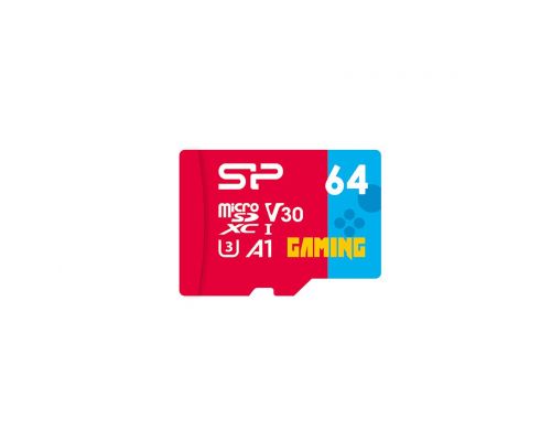 Memory card Silicon Power Superior Gaming 64GB, image 