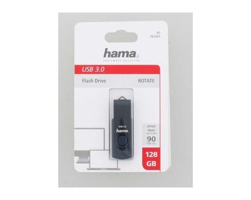 Hama "Rotate" USB Flash Drive, 128GB, HAMA-182465, image _ab__is.image_number.default