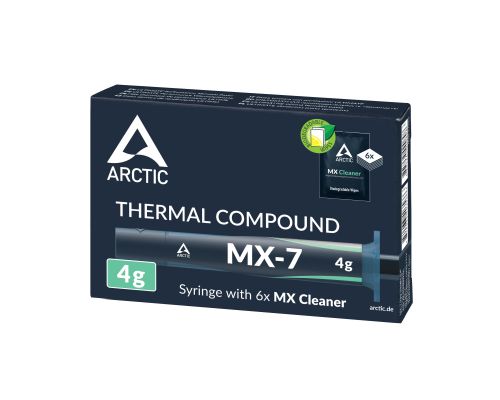 Arctic MX-7 Thermal Compound 4gr with 6pcs MX Cleaner, image , 2 image