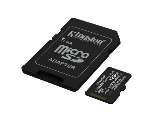 Memory card Kingston Canvas Select Plus, microSDXC 128GB, image _ab__is.image_number.default
