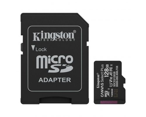 Memory card Kingston Canvas Select Plus, microSDXC 128GB, image _ab__is.image_number.default