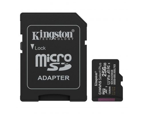Memory card Kingston Canvas Select Plus, microSDXC 256GB, image _ab__is.image_number.default