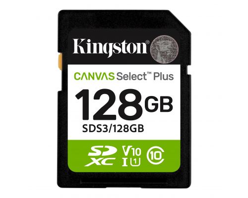 Memory card Kingston Canvas Select Plus SD 128GB, image _ab__is.image_number.default
