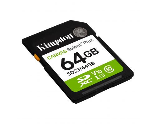 Memory card Kingston Canvas Select Plus SD 64GB, image _ab__is.image_number.default