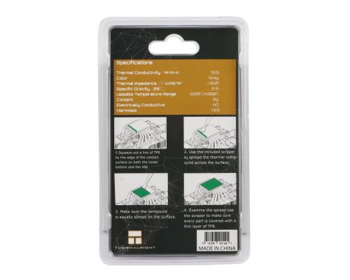 Thermalright Thermal compound - TF8 2g - 13.8 W/mK, image , 4 image
