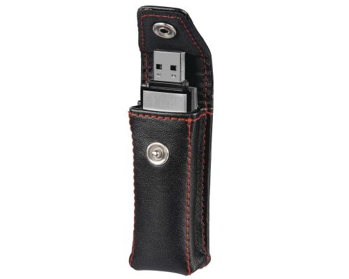 Hama "Fashion" USB Stick Case, black, image , 2 image