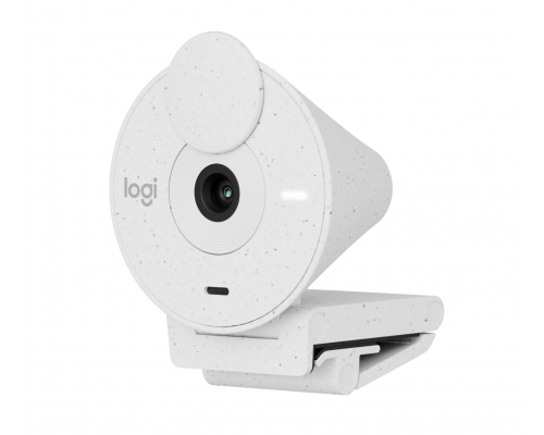 Web Cam with microphone LOGITECH Brio 300 White, image , 2 image