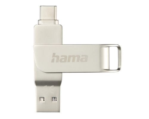 Hama "C-Rotate Pro" USB Stick, USB-C 3.1/3.0, 64GB, 70MB/s, 182490, image 