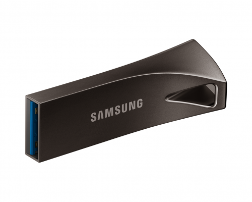 Samsung USB Flash Drive BAR Plus, 64GB, USB-A, Titanium Gray, image , 5 image