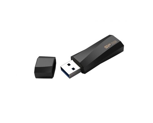 Silicon Power flash drive 256GB Blaze B07 USB 3.2, black, image _ab__is.image_number.default
